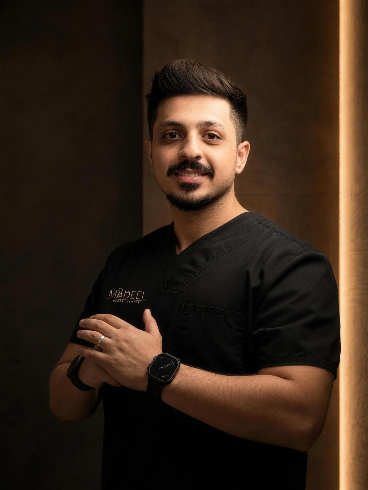 Dr. Mazen Marzouk, General Dentistry, at Madeel Dental Center